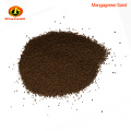 3-5mm Mangandioxidsand zur Reinigung der Wasserqualität